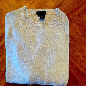 100% Silk Sweater